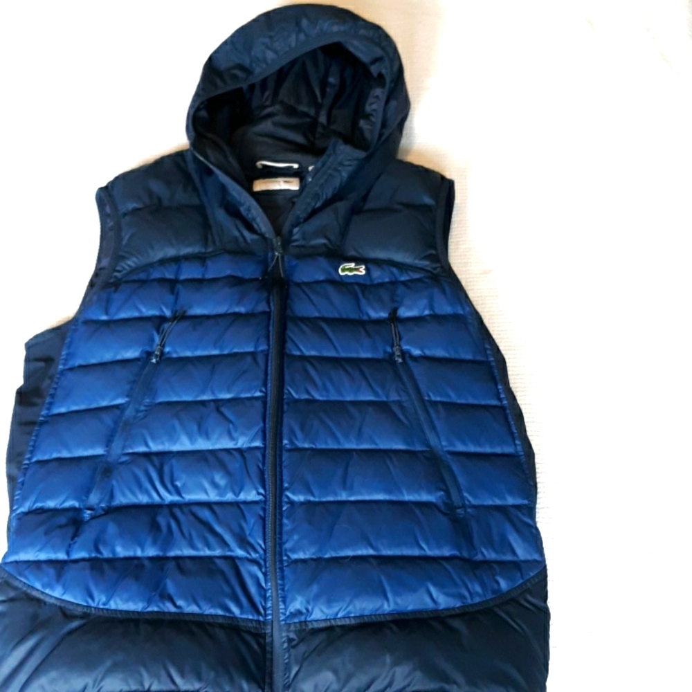 Lacoste face Down vest